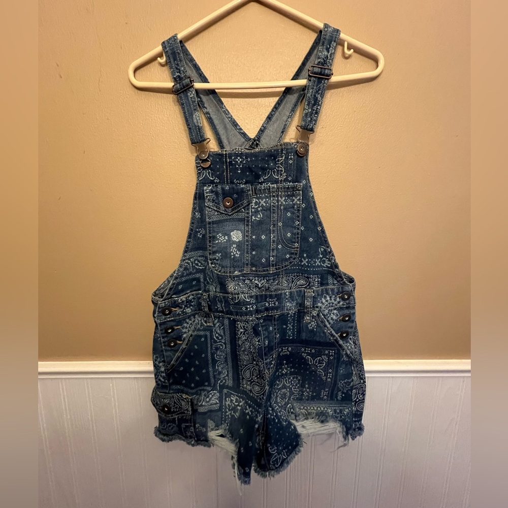 No Boundaries Blue Shorts